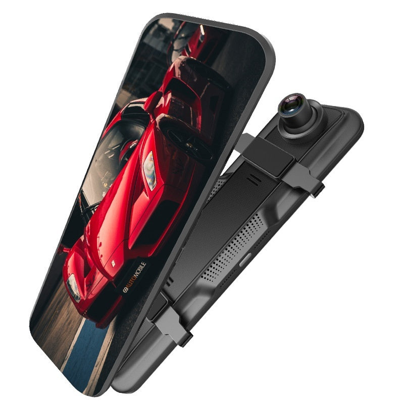 AutoLund Dual Lens Mirror Recorder