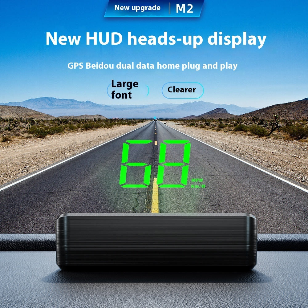 AutoLund HUD GPS Speed Display