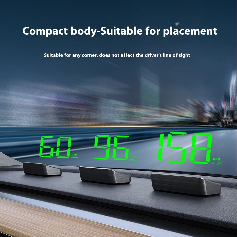 AutoLund HUD GPS Speed Display