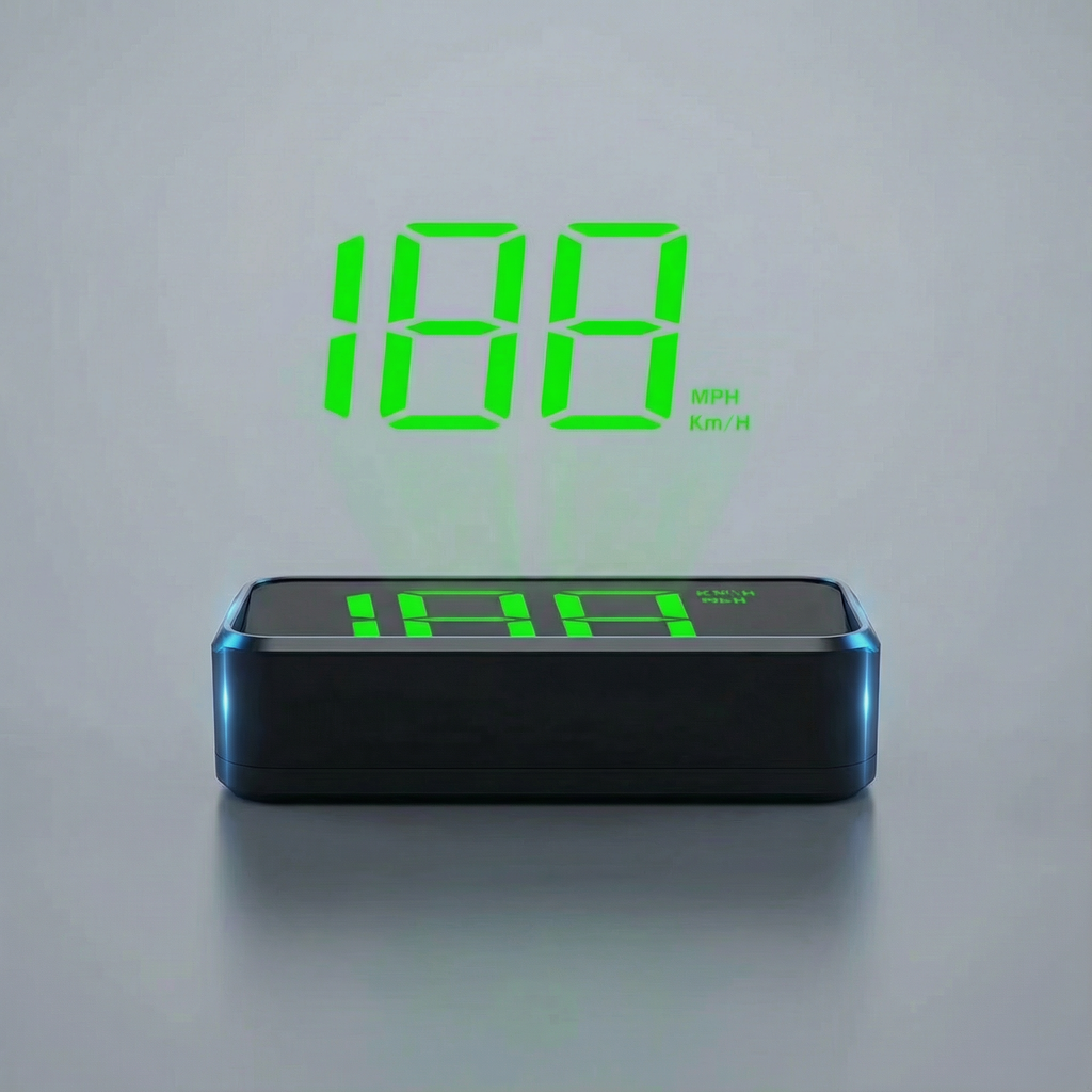 AutoLund HUD GPS Speed Display - autolund