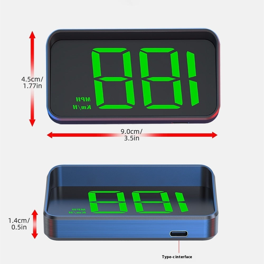 AutoLund HUD GPS Speed Display