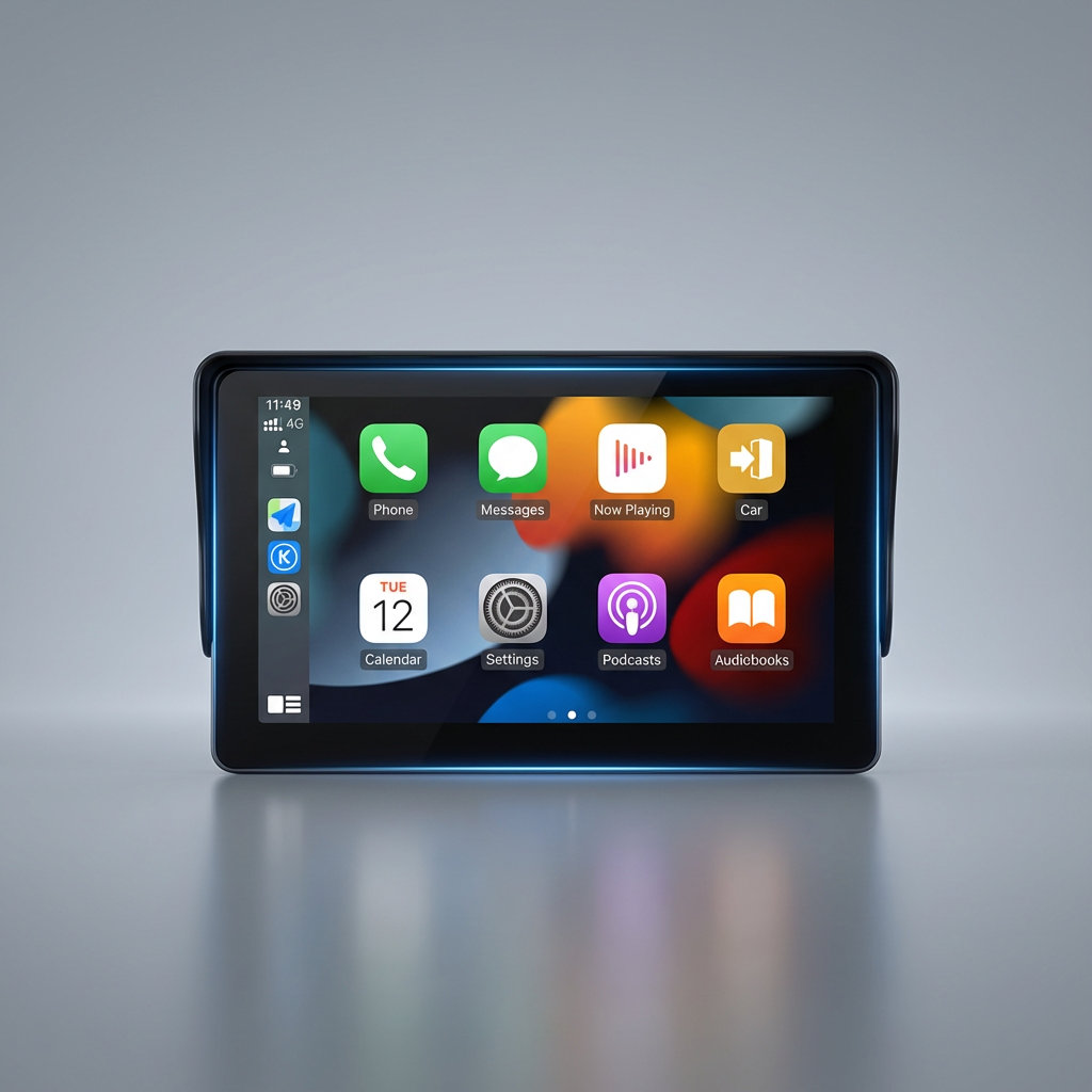 AutoLund 7” Wireless CarPlay Screen - autolund