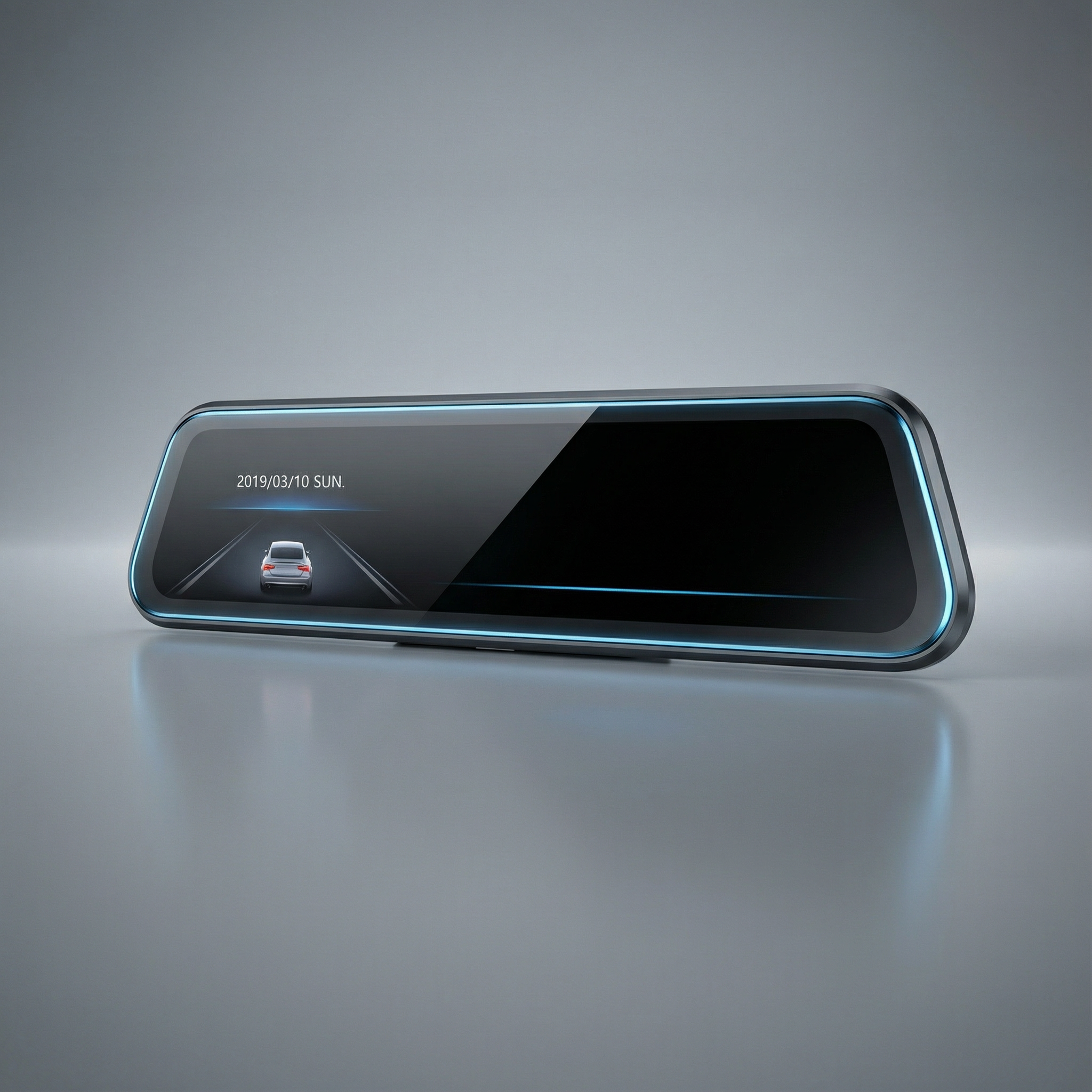 AutoLund Dual Lens Mirror Recorder - autolund